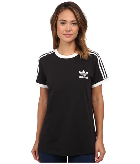 Adidas ladies black tops